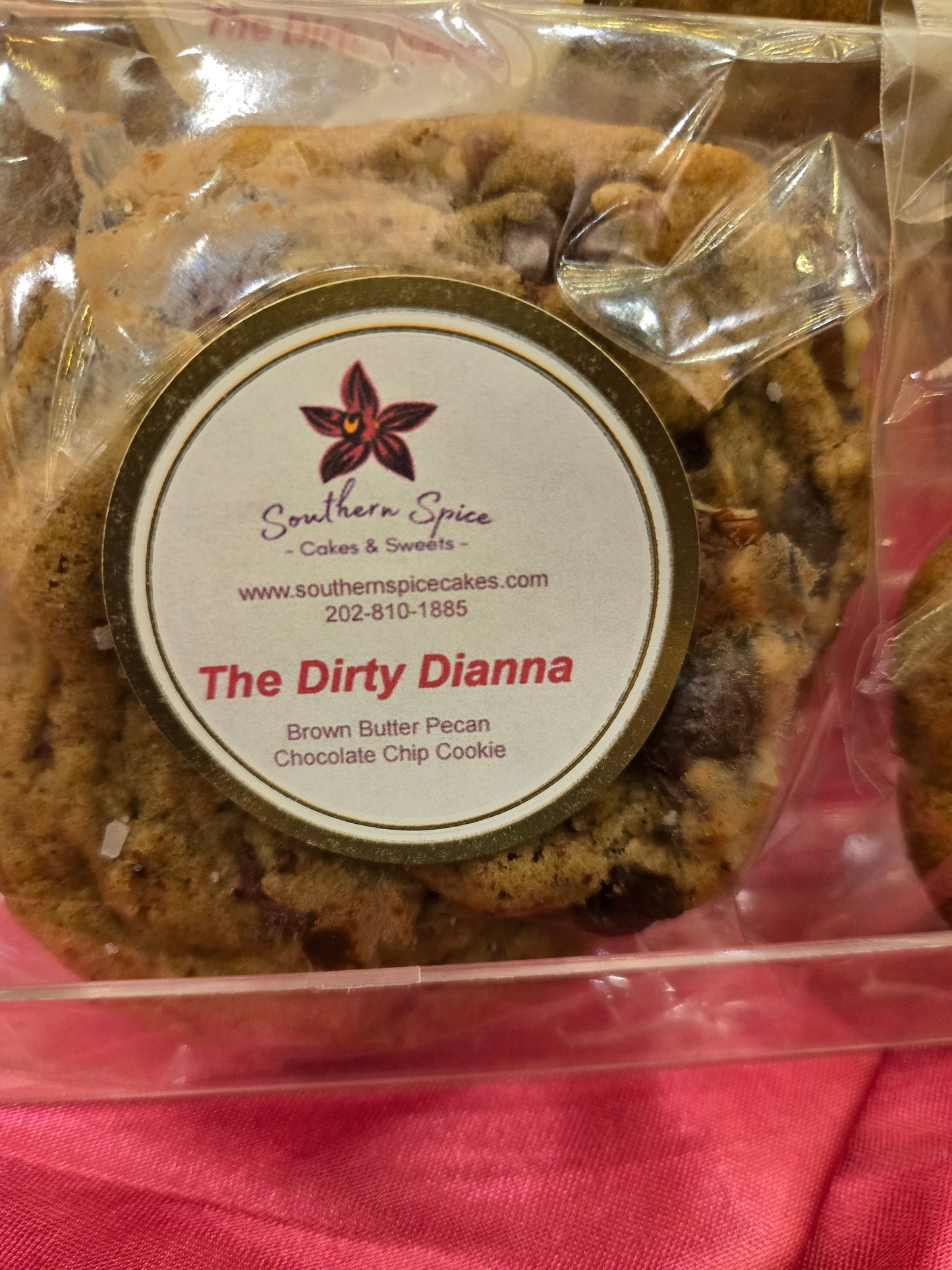 Sweets - The "Dirty Dianna" Cookie